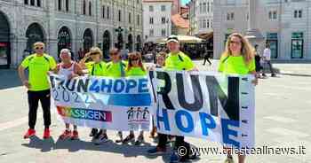 “Run4HopeItalia”, la staffetta benefica fa tappa a Trieste - Trieste News