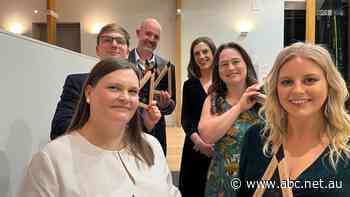 ABC takes home nine awards at Tasmanian Media Awards, including Journalist of the Year