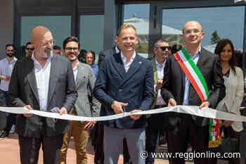 Reggio Emilia, festa a Mancasale per l'inaugurazione del Polo Digitale. VIDEO - Reggionline
