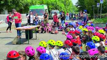 Reggio Emilia, oltre 350 bambini a lezione di sicurezza - La Gazzetta di Reggio