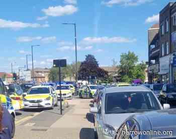 Boy, 14, rushed to hospital after being stabbed in Queensbury - Harrow Online