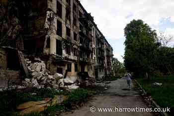 Boris Johnson warns Russia is 'chewing through ground' in eastern Ukraine - Harrow Times