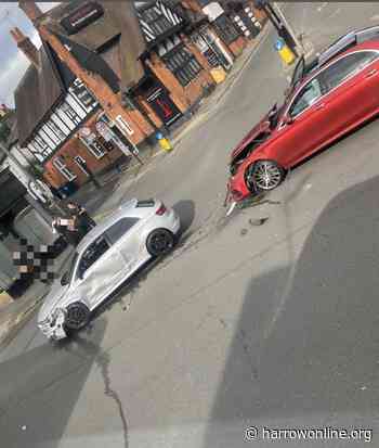 Collision in South Harrow forces road closure - Harrow Online