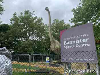 Dinosaurs arrive in Harrow for new mini golf course - Harrow Online