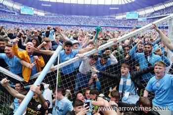 A week of shame: Football's pitch invasion battle - Harrow Times