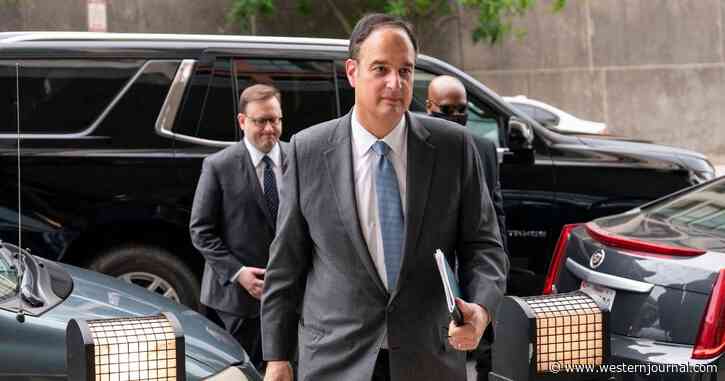 Federal Prosecutors Say They've 'Proven Beyond a Reasonable Doubt' That Clinton Lawyer Michael Sussmann Is Guilty