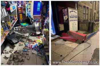 Bolton: Bromley Cross Mini Market break in - The Bolton News