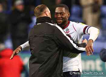 In pictures: Rico's time at Wanderers so far - Bolton Wanderers