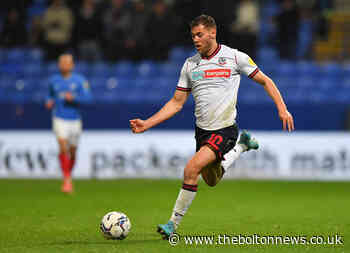 Bolton Wanderers forward Dion Charles called up for Northern Ireland Nations League matches - The Bolton News