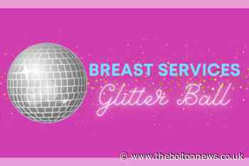Breast Services glitter ball set to raise thousands for Our Bolton NHS - The Bolton News