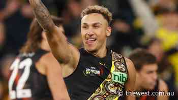 Shai Bolton closing in on new deal to remain at Richmond - The West Australian