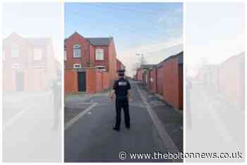 Bolton: Police step up patrol in Astley Bridge after spate of crimes - The Bolton News