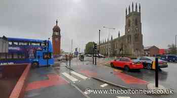 Drivers in Bolton facing yellow box junction fines under new council powers - The Bolton News