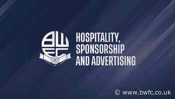 Season 2022/23: Hospitality On Sale - News - Bolton Wanderers