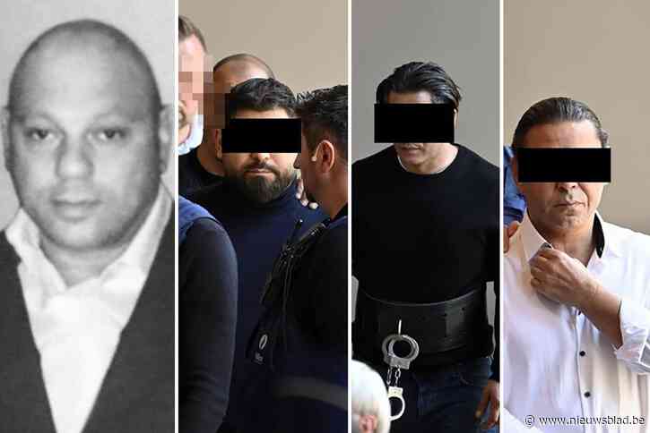 ASSISEN. De Diepgelovige, de Salamiboer & de Roma-koning: proces-Aquino is een clash van clans én van stijlen