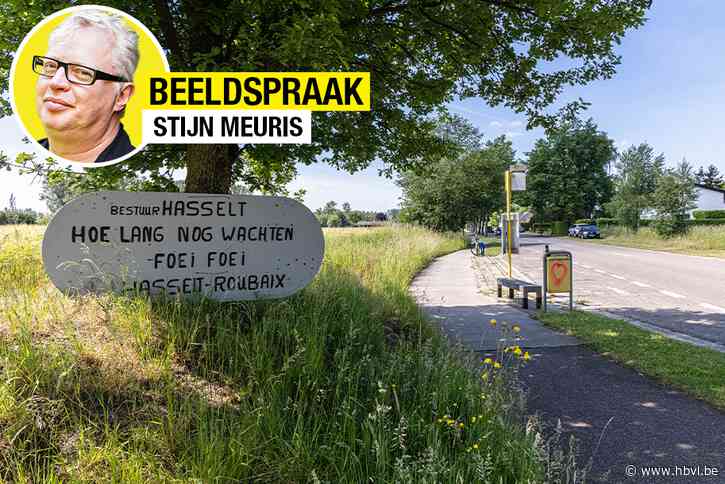 Stijn Meuris over het beeld van de week: op dreef