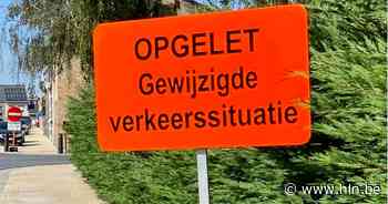 Verkeerssituatie Schaffensestraat blijft langer dan een jaar gewijzigd - Het Laatste Nieuws