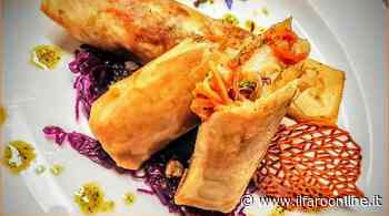 Spring Rolls alle verdure, cavolo rosso, noci e uvetta - Il Faro online