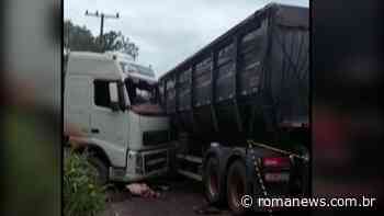 Video: Acidente com duas carretas deixa vítima fatal em Barcarena - Roma News