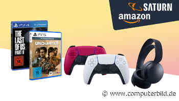 PlayStation 5: Controller und Games bei Amazon & Co. kräftig reduziert - COMPUTER BILD
