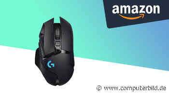 Amazon: Kabellose eSport-Maus Logitech G502 Lightspeed für rund 70 Euro - COMPUTER BILD