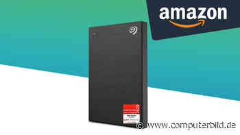 Kompakte und tragbare Seagate-Festplatte mit 1 TB für unter 40 Euro - COMPUTER BILD