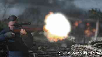 Sniper Elite 5: Geschützbatterie zerstören – Mission 1 - COMPUTER BILD - COMPUTER BILD