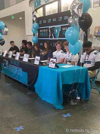 North Valleys' Ingebretson among eight athletes to sign for college