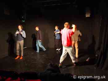 The Doomed Hysteria of an Unexamined Mind by WORMS @ Alma Tavern Theatre - Epigram