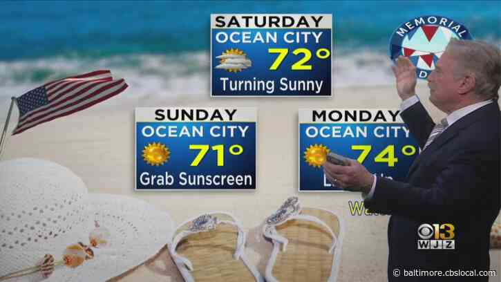 Maryland Weather: Rain Showers Continue But Expect A Sunny Weekend