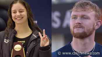 Armstrong, Douglass named Athletes of the Year - - CBS19 News