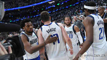 Armstrong on Mavericks' mindset as they try and rally against Warriors - TSN