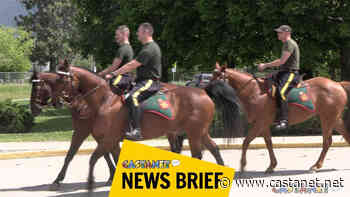 Lord Strathcona's Horse Mounted Troop to perform in Armstrong tonight - Vernon News - Castanet.net