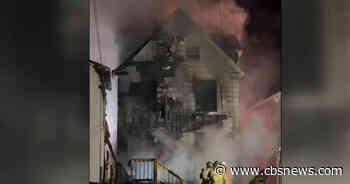 Fire spreads to two other homes in Armstrong County - CBS News