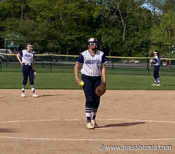 Softball: Armstrong does it all for Portland in 2-1 win over Thornton Academy - Press Herald