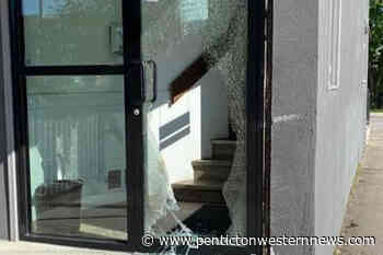 Armstrong Dental Centre entrance destroyed - Penticton Western News