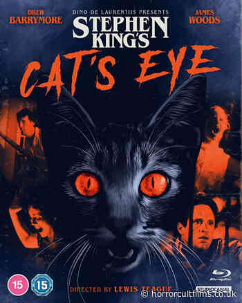Win Stephen King's CAT'S EYE on Blu-Ray In Our Competition! - HorrorCultFilms