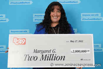 Nechako Lakes resident wins $2 million lottery using “meaningful” numbers - Omineca Express