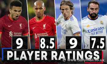 CHRIS SUTTON: Luis Diaz's dynamism and directness make him dangerous against Real Madrid - Daily Mail