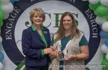 Sutton named JCPS Teacher of the Year - The Southern Scoop - The Southern Scoop -