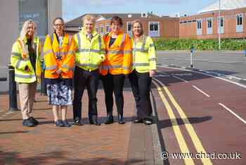 New cycle and footpath in Sutton at a cost of £535000 is now complete - Mansfield and Ashfield Chad