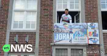Lichtervelde eert WK-kampioen veldrijden bij de beloften Joran Wyseure met volksfeest - Vlaamse Radio- en Televisieomroeporganisatie