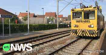 Er rijden weer treinen tussen Lichtervelde en Diksmuide - Vlaamse Radio- en Televisieomroeporganisatie