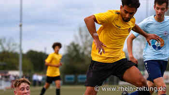 U19-Rheinlandpokal: Andernach unterliegt TuS Koblenz im Viertelfinale 0:4 - Rhein-Zeitung