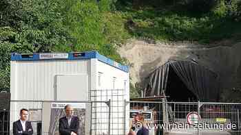 Nach Loch im Garten: Bahn verstärkt Sicherheitsmaßnahmen beim Tunnelbau in Koblenz - Rhein-Zeitung