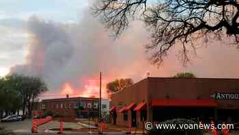 Two US Forest Service Prescribed Burns Became Massive Fire - Voice of America - VOA News