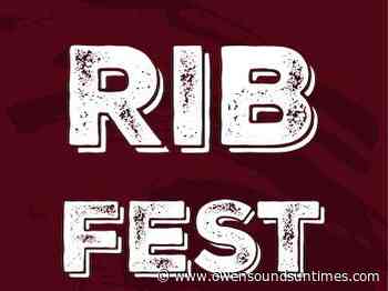 Mount Forest Ribfest returning July 14 - Owen Sound Sun Times