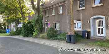 Marl: Abrisshäuser werden zum Trainingsschauplatz - Marler Zeitung