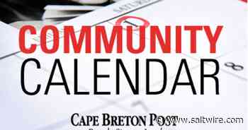 Cape Breton Community Events for Cape Breton May 27-June 3 - Saltwire