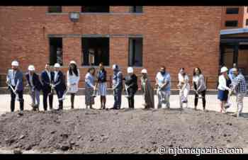 Groundbreaking Held for Newark HS of Architecture & Interior Design - njbmagazine.com